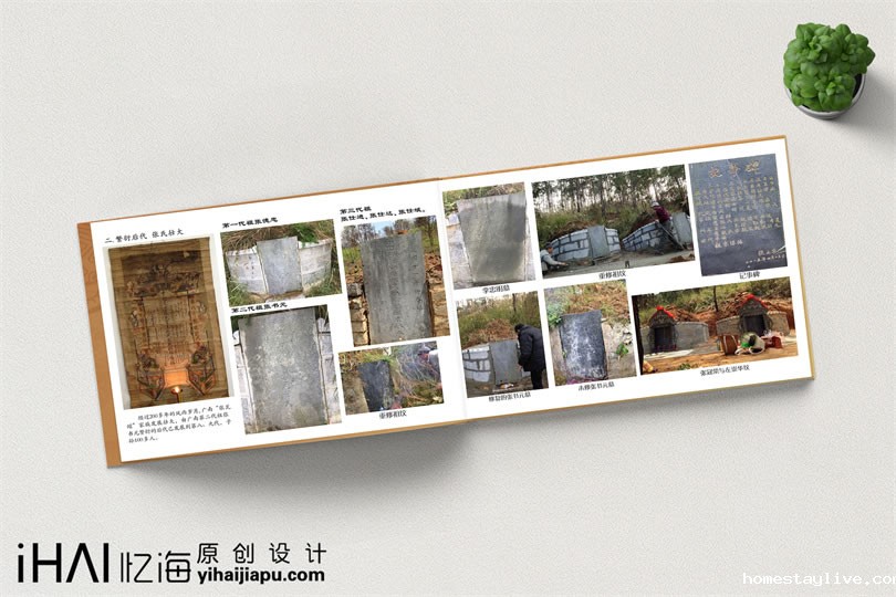 家谱设计制作