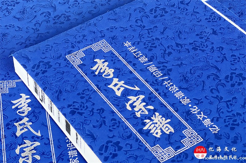家谱制作参考范本